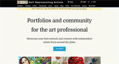 Desktop Screenshot of ebsqart.com